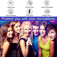 thumbnail image 1 of 600Pcs Housse de Microphone Jetable Housses de Micro Protection pour Microphone de Karaoké Microphone, 1 of 7