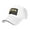 White, variant on Usa Weightlifting Casual Sandwich Baseball Cap Adjustable For Men For Women