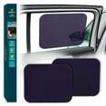 thumbnail image 1 of Bloqueador solar Safety First Cling para ventanas de coche, protección UV, 1 of 7