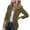 Army Green, variant on Womens Open Front Long Sleeve Work Office Jackets Blazer Solid Color Casual Blazers
