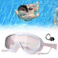 thumbnail image 6 of Pyaiiner Hd Kids Swimming Goggles UV Protection Anti Fog Children Large Frame Waterproof Swimming Goggles for Age 3-16 Kids Toddler Goggles, 6 of 8