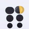 thumbnail image 1 of BUYISI Sneakers Repair Patch Shoe Patch Vamp Repair Sticker Sticker Fabric Insoles C Black, 1 of 5