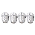 thumbnail image 4 of AN8 Thread Connector, Male Thread Billet 4PCS  Universal Easy To Install With 3/4in Flange For Auto Maintenance, 4 of 8