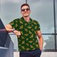thumbnail image 4 of Fotbe Hohey Bee Camiseta Polo de Golf para Hombre con Estampado – Camisa Deportiva Transpirable con Cuello Abotonado-X-Large, 4 of 6