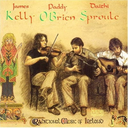 James Kelly - Traditional Music of Ireland - Music & Performance - CD