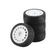 thumbnail image 1 of 4 piezas de actualización de coche RC de 67 , neumáticos de llantas de goma. Neumáticos pinchados. Goma para coche RC Blanco, 1 of 7