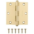 thumbnail image 5 of 9BR7025-003 3-1/2" SQR Standard Hinge - Polished Chrome, 5 of 7