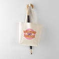 thumbnail image 5 of CafePress - Retro 80S Weekend Forever - Unisex Canvas Tote Bag, Beige, 1-Piece, 5 of 7