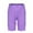 Purple, variant on Likimi Childre Girls Shorts Summer Sports Elastic Waist Solid Color Slim Fit Breathable Shorts Purple Size 11-12 Years