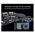 thumbnail image 5 of "Cámara Auto X18 4K+1080p Dual WiFi 64GB Visión Nocturna BELUG negra ", 5 of 5