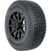 Crosswind Trail Traxx 245/75R17 121/118Q E 10 Ply a/t All Terrain Light Truck Tire