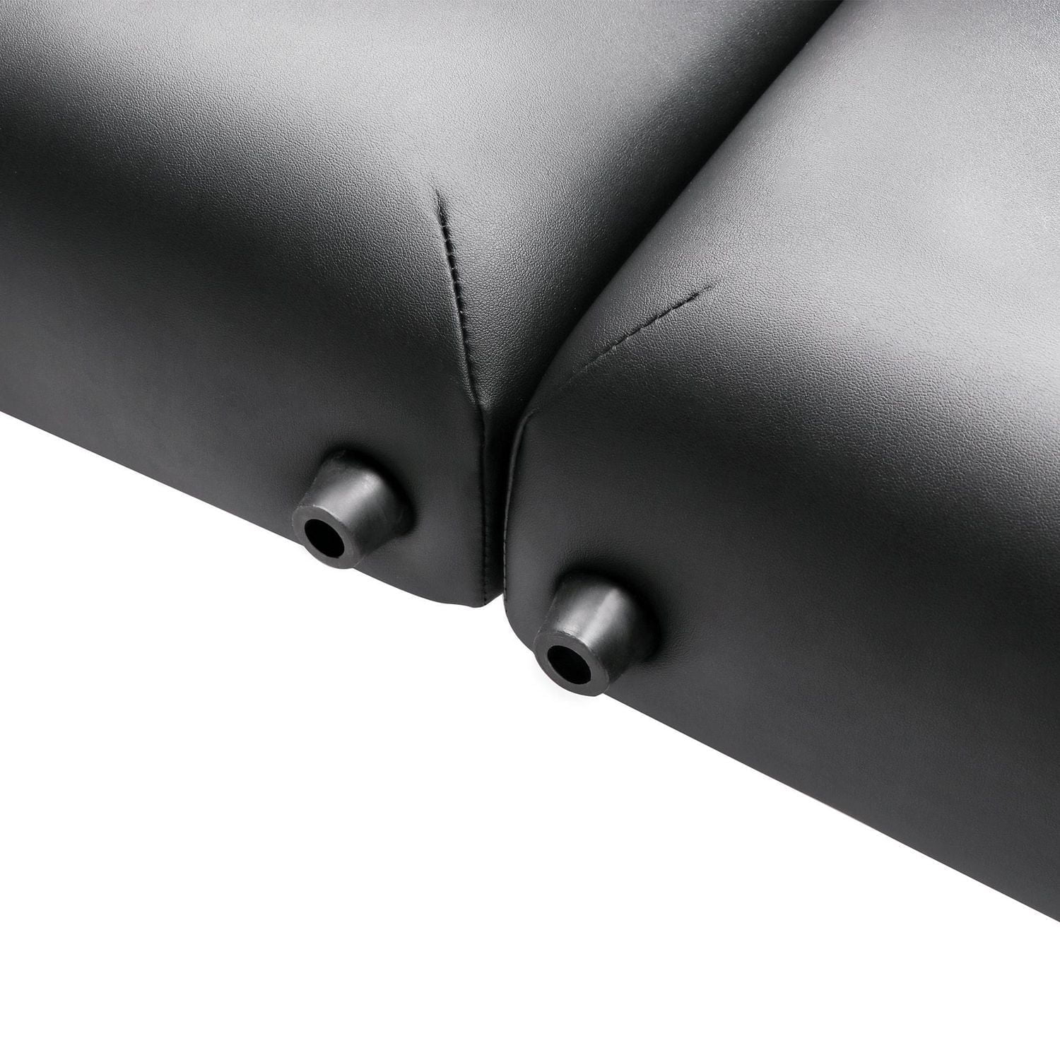 Master Massage  DEL RAY™ 76CM table de massage portable avec le coussin de 7.5cm d’épaisseur couleur Noir