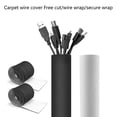 thumbnail image 4 of Hook And  Cable Wrap, Tailorable Hook And  Cable Sleeve Safe  For Desk, 4 of 8