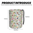 thumbnail image 3 of Naloa Rabbit And Butterfly Car Trash Can Garbage Car Accessories Trash Can Car Waste Bin for for Driver and Passenger Any Vehicle, 3 of 7