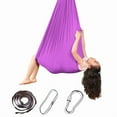 thumbnail image 1 of Aerial Yoga Therapy Swing Set & Hammock Kit For Flexibility & Pain Reliefwanan), 1 of 5