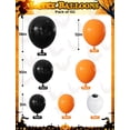 thumbnail image 4 of Kit de guirnaldas de globos para Halloween Adeyoo con 132 globos, 4 of 7