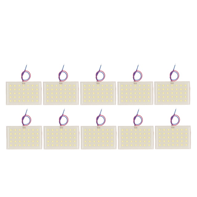 Panel de Lámpara LED SMD, Lámpara LED SMD MáMa de 350lm Fácil de Instalar 5W 35pcs Beads de Parche para la Luz del Césped