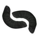 thumbnail image 5 of 1 par de protectores absorbentes para patines de hielo, accesorios para chaqueta moldeadora. Negro l, 5 of 7
