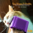 thumbnail image 2 of MiMu Silicone Pet Brush - Routine Deep Cleaning and Massaging Deshedding Brush, 2 of 7
