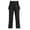 Black, variant on Men's And Women's Snow Pants Single-board Double-board Windproof and Warmth Thickened Ski