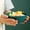 Green-AG, variant on Wheat Straw Bowls, Large Square Pasta Bowls, 13.5x13.5x6cm, Microwave and Dishwasher Safe, Lightweight, Durable, Plastic Alternative for Soup, Salad, Rice, Cereal, 1-Pack