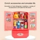 thumbnail image 3 of Frigorífico de Juguete de Simulación | Mini Cocina Multifuncional | Desarrolla La Motricidad Fina de Los Niños | Accesorios Completos | Diseño Adorable | 1 Frigorífico de Simulación, 3 of 3