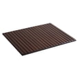 thumbnail image 2 of Camaflexi Soffitta Couchmaid Classic Sofa Arm Tray, Solid Wood Armrest Table Lap Desk, Walnut, 2 of 3