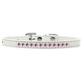 thumbnail image 6 of Dog, Puppy  Pet Fashion Collar, "Bright Pink Crystal Rimsets", 6 of 8