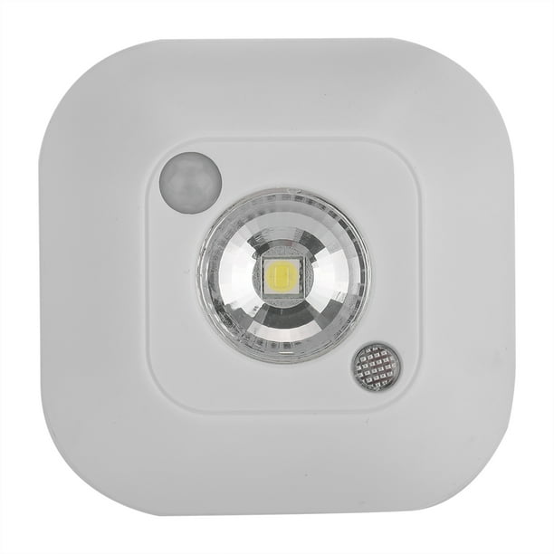 Luz nocturna con sensor de movimiento infrarrojos NikouMX mini LED inalámbrico
