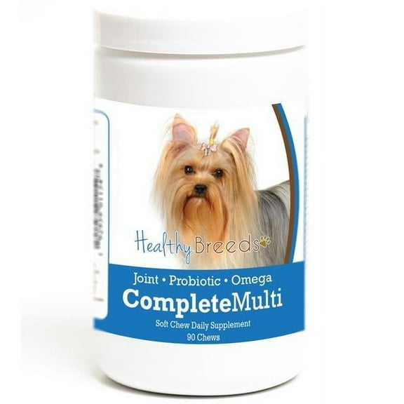 Healthy Breeds Yorkshire Terrier All in One Multivitamin Soft Chew 90 Count