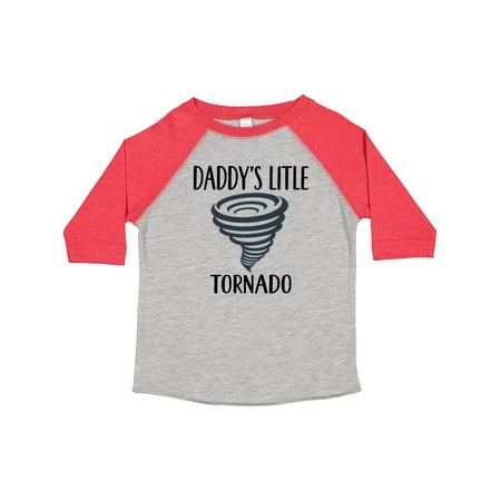 

Inktastic Daddys Little Tornado Outfit Boys Gift Toddler Boy Girl T-Shirt