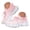 Pink_2026, variant on DXOUPM Women's Sneaker Breathable Mesh Sock Shoes Running Hiking Comfortable Walking Footwear