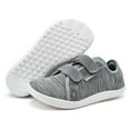 thumbnail image 4 of HOBIBEAR Wide Toe Box Barefoot Shoe For Toddler, Non-Slip Zero Drop Minimalist Sneakers, 4 of 7