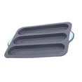 thumbnail image 1 of Non Stick Silicone Bread Pan for Baking, Vented Design Bread Pan with Non Slip Handles Heat Cake Pan Perforated French Pan, 1 of 7