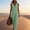 *Green, variant on ClodeEU Women's V Neck Sleeveless Drawstring Waist Wide Leg Jumpsuit, Casual Loose Romper with Pockets Black,Women's Plus L