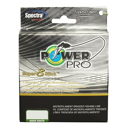 Power Pro PowerPro Super 8 Slick Braided Line 300 Yards, 30 lbs Tested