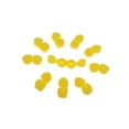 thumbnail image 1 of Kit de Voyage pour Lentilles de Contact Mini Flip-top 10 Pcs Support Boîte de Contact Jaune, 1 of 8
