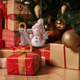 thumbnail image 5 of 26 English Letter Christmas Ornament Christmas Tree Decoration 2D Acrylic Decoration Car Rearview Mirror Ornament, 5 of 5