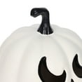 thumbnail image 4 of White Pumpkin w/ LED - 5 inches, 4 of 5
