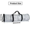 thumbnail image 3 of Wrapping Paper Storage Container Christmas Gift Storage Bag Organizer, 3 of 4