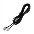 thumbnail image 2 of 20X RJ11 6P4C Cuerda Cable de Telefono Modem ADSL 2 Metros, 2 of 5