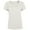 White, variant on Victory Outfitters Ladies' Floral Detail Slub Knit Cotton Blend Scoop Neck T-Shirt - Blue - XL
