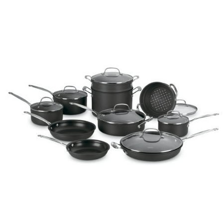 Cuisinart 66-17 Chef's Classic Nonstick Hard-Anodized 17-Piece Cookware Set DISCONTINUED BY MANUFACTURER
