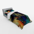 thumbnail image 3 of Ambesonne Tribal Bedding Set 4 Pcs, Grunge Tribal, Queen, Multicolor, 3 of 3