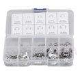 thumbnail image 1 of Circlip Externe de Retenue, Robuste E Type Circlip 200PCS en Acier Inoxydable pour Roulement, 1 of 8