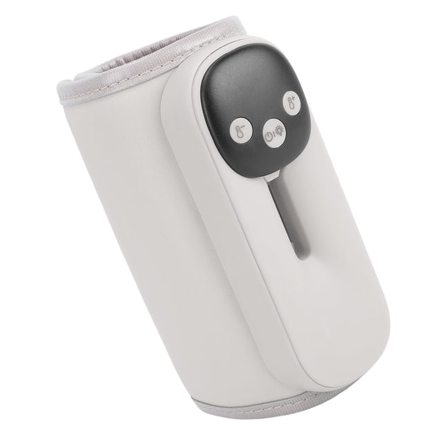Calentador De Biberones De Leche Inalámbrico, 11 Temperaturas, Calentador De Biberones Con Pantalla Digital, Para Biberones De 2,56 A 3,15 Pulgadas