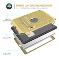 thumbnail image 2 of Funda para tablet YINLAI para iPad 10.2" 9.ª, 8.ª y 7.ª generación, color dorado, 2 of 8