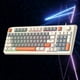 thumbnail image 3 of Teclado gamer jixopn K82 de 94 teclas con cable para portátiles y computadoras de escritorio (Bees), 3 of 8