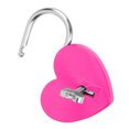 thumbnail image 4 of Heart Lock Metal Key 45x59mm, Exquisite Padlock for Household Decor, Craft Supplies, 4 of 7