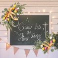 thumbnail image 4 of facefd 2x Wedding Arch Flowers Garland Artificial Flower Swag Tulips, 4 of 9